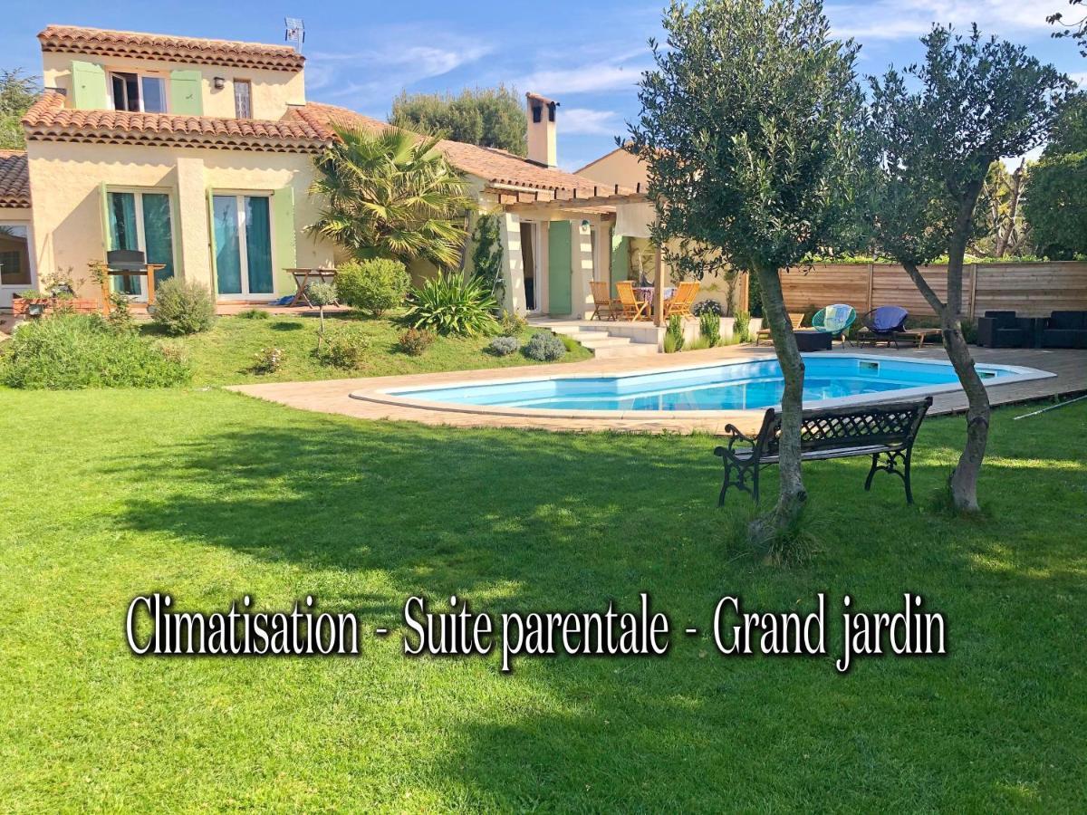 Villa D'Architecte Avec Piscine Et Grand Jardin Marseille Exteriör bild
