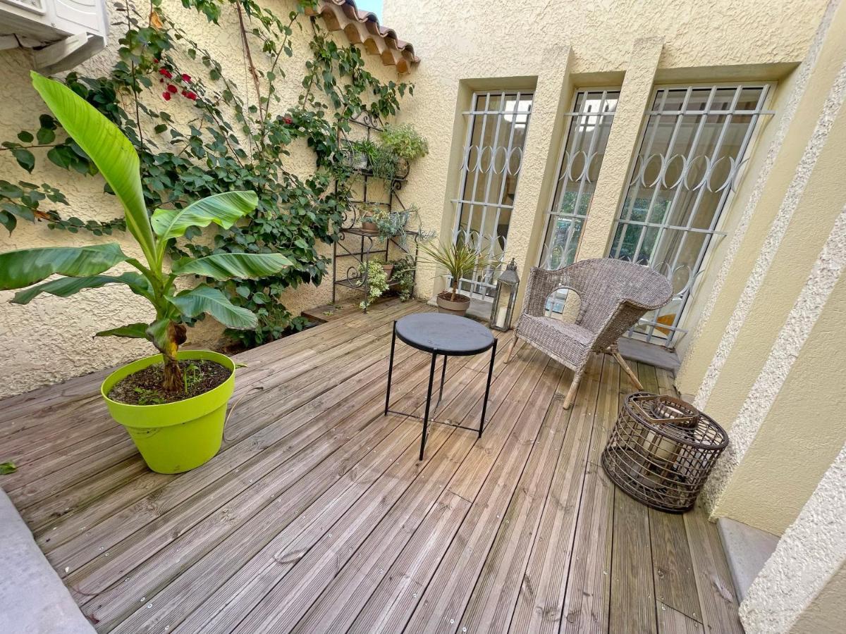 Villa D'Architecte Avec Piscine Et Grand Jardin Marseille Exteriör bild